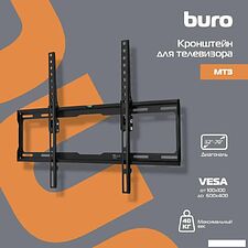 Кронштейн для телевизора Buro MT3 (черный) Кронштейн для телевизора Buro MT3 (черный)