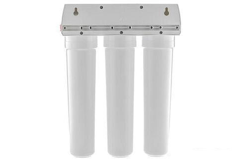 Стационарная система "под мойкой" Гейзер Смарт Комплексная очистка