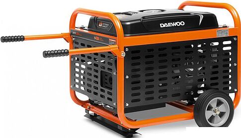 Бензиновый генератор Daewoo Power GDA 8500E-3