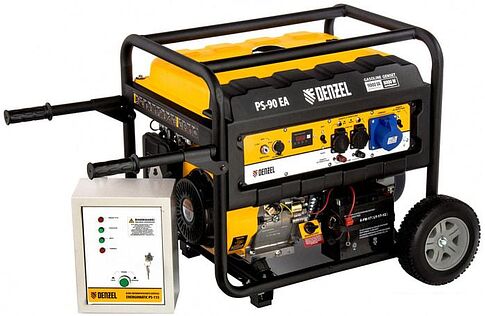 Бензиновый генератор Denzel PS 90 EA