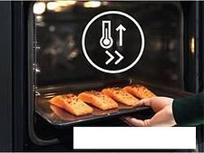 Электрический духовой шкаф Electrolux CombiQuick 800 EVL6E46X Электрический духовой шкаф Electrolux CombiQuick 800 EVL6E46X