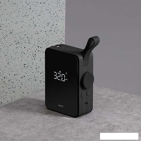 Автомобильный компрессор Hoto Portable Electric Tire Inflator QWCQB001