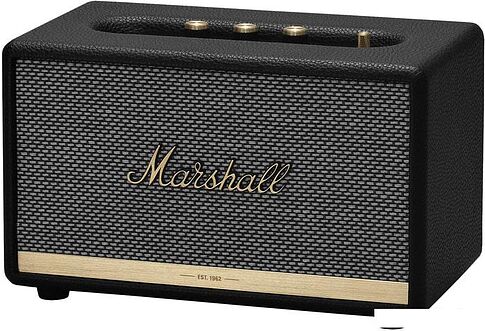 Беспроводная колонка Marshall Acton II Bluetooth (черный)