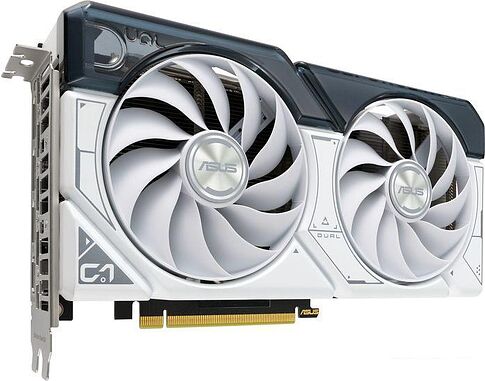 Видеокарта ASUS Dual GeForce RTX 4060 White OC Edition 8GB GDDR6 DUAL-RTX4060-O8G-WHITE