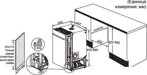 Посудомоечная машина Haier DW10-198BT3RU