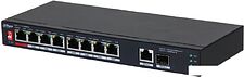 Неуправляемый коммутатор Dahua DH-PFS3110-8ET1GT1GF-96