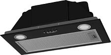 Кухонная вытяжка Weissgauff Box 600 Black Edition