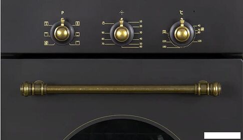 Электрический духовой шкаф MBS DE-453BL