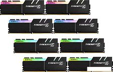 Оперативная память G.Skill Trident Z RGB 8x8GB DDR4 PC4-32000 F4-4000C18D-64GTZR