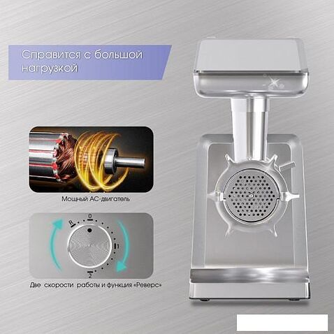 Мясорубка Zigmund & Shtain ZMG-045