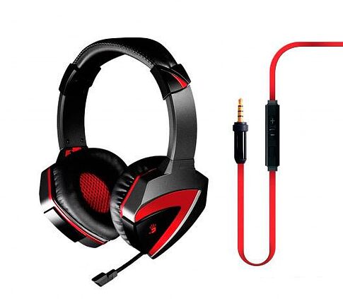 Наушники с микрофоном A4Tech Bloody G500