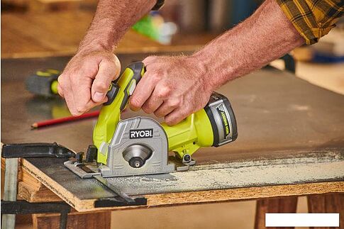 Дисковая (циркулярная) пила Ryobi R18MMS-0 (без АКБ)