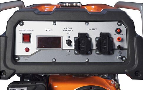 Бензиновый генератор TOR KM3800H