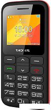 Мобильный телефон TeXet TM-B323 (черный/красный)