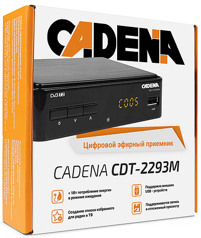 Приемник цифрового ТВ Cadena CDT-2293M