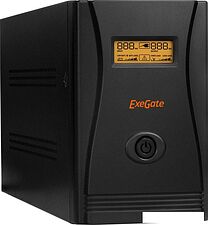 Источник бесперебойного питания ExeGate SpecialPro Smart LLB-1200.LCD.AVR.EURO.RJ.USB Источник бесперебойного питания ExeGate SpecialPro Smart LLB-1200.LCD.AVR.EURO.RJ.USB