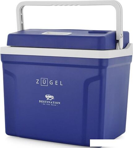 Термоэлектрический автохолодильник ZUGEL ZCR25 (синий)