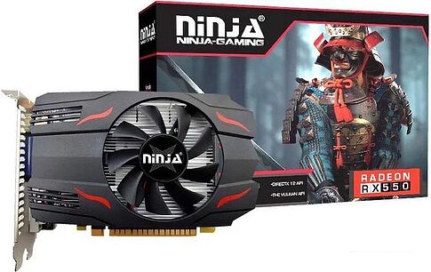 Видеокарта Sinotex Radeon RX550 2GB GDDR5 AFRX55025F