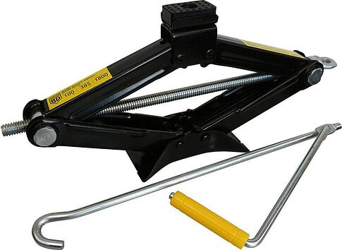 Ромбовый домкрат Berger BG1302 1.8т