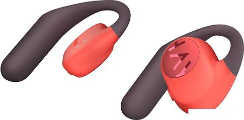 Наушники Haylou PurFree Buds (черный/оранжевый)