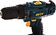 Дрель-шуруповерт FIT 80186 (с 1-им АКБ)