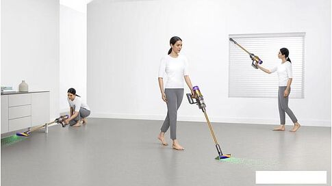 Пылесос Dyson V12 Detect Slim Absolute