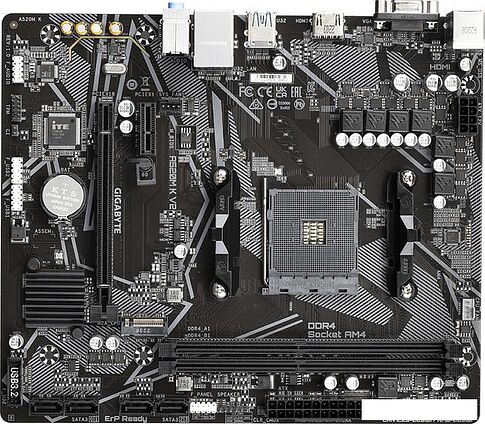 Материнская плата Gigabyte A520M K V2 (rev. 1.1)