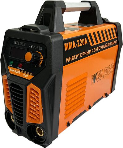 Сварочный инвертор Welder MMA-220 LCD