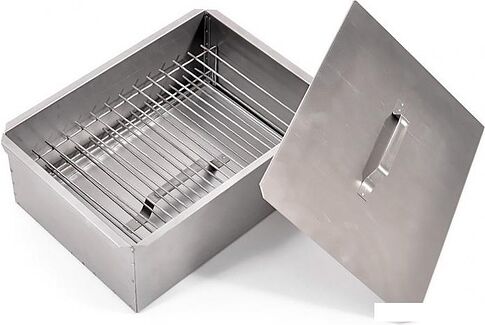 Коптильня Chugun Invest Двухъярусная KNS2-01