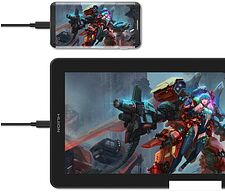 Графический монитор Huion Kamvas 13 (полуночно-зеленый)