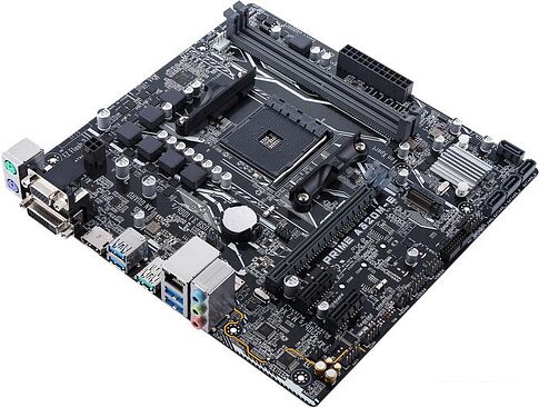Материнская плата ASUS Prime A320M-E