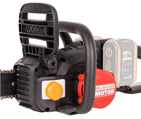 Аккумуляторная пила Worx Nitro WG385E.9 (без АКБ)