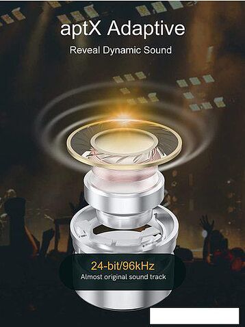 Наушники QCY T18 (белый)