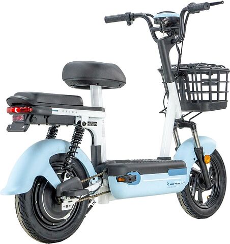 Электроскутер ZeuS Orion (синий)