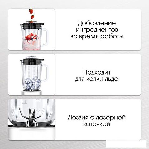 Стационарный блендер Zigmund & Shtain BS-447 D