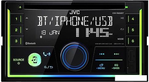 CD/MP3-магнитола JVC KW-R930BT