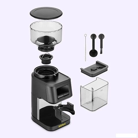 Электрическая кофемолка Kitfort KT-7555