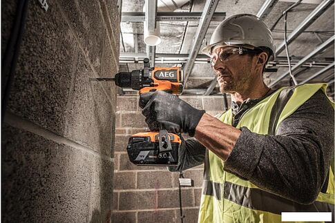 Ударная дрель-шуруповерт AEG Powertools BSB 18BL2-0 4935481042 (без АКБ)