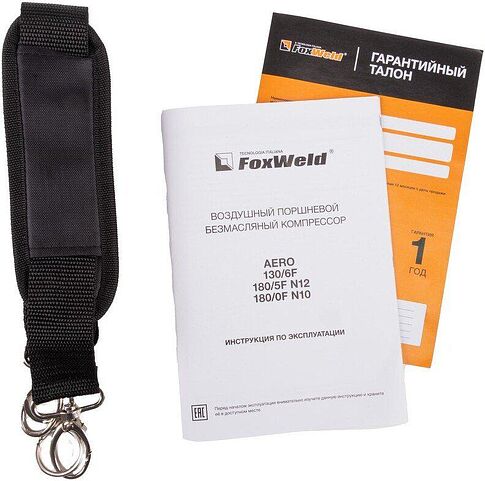 Компрессор FoxWeld Aero 180/5F N12 9757