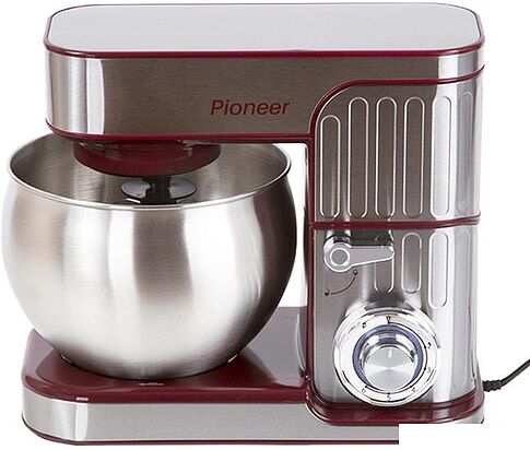 Планетарный миксер Pioneer MX330 Wine Maroon
