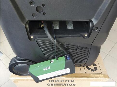 Бензиновый генератор ELP LH45iE