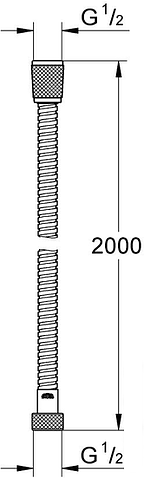 Душевой шланг Grohe 28140000