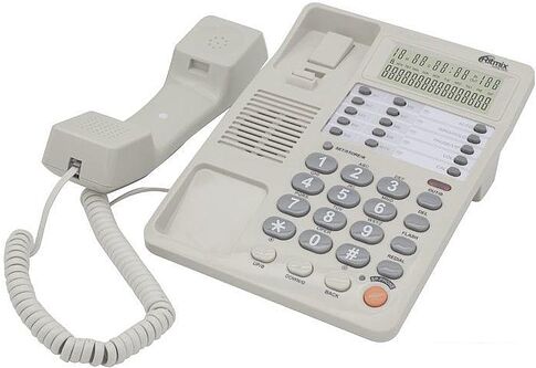 Проводной телефон Ritmix RT-495 (белый)