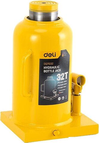 Бутылочный домкрат Deli DQ71032 32т