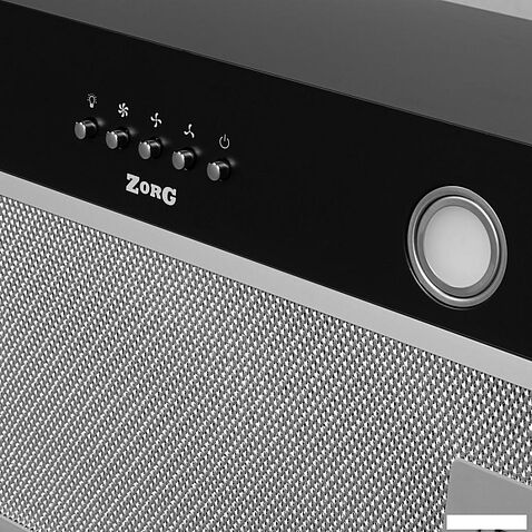 Кухонная вытяжка ZorG Bona 1260 60 M (черный)