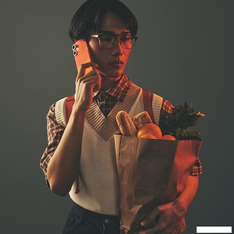 Телефон CMF Phone 2 Pro 8GB/128GB (оранжевый)