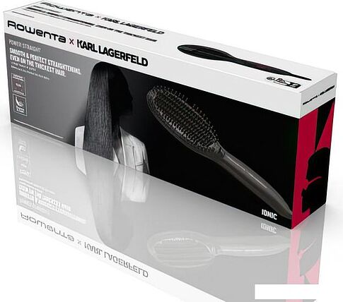 Электрорасческа Rowenta Karl Lagerfeld CF582LF0