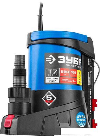 Насос Зубр Профессионал НПЧ-Т7-550