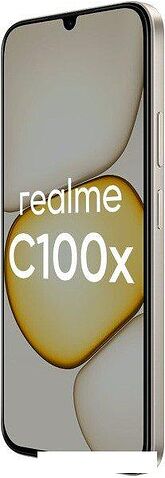 Телефон Realme C100x 4GB/128GB международная версия (золотистый)