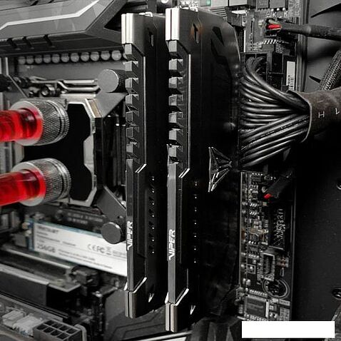 Оперативная память Patriot Viper Steel Series 32GB DDR4 PC4-25600 PVS432G320C6